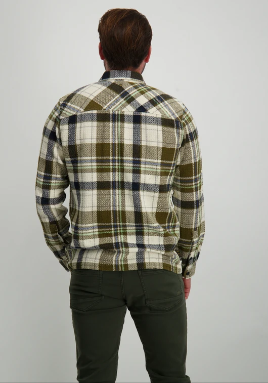 PME Legend Long Sleeve Shirt Dobby Mattweave PSI2411248
