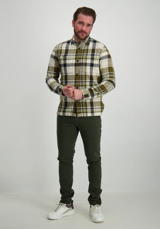 PME Legend Long Sleeve Shirt Dobby Mattweave PSI2411248