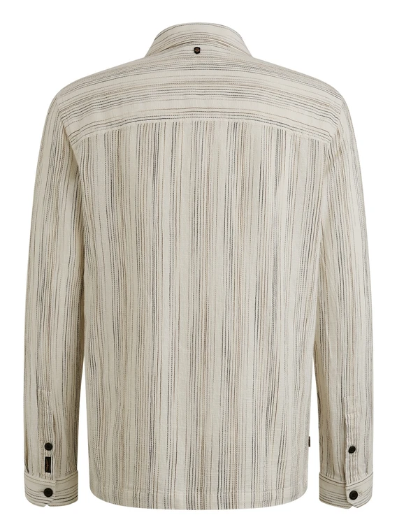 PME Legend Long Sleeve Shirt Dobby Mattweave PSI2506243