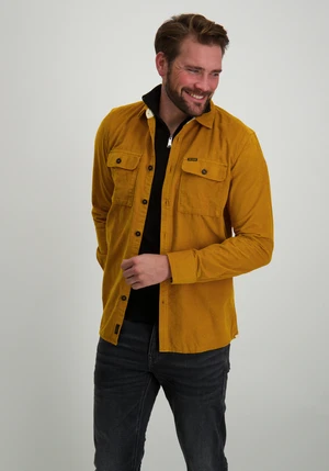 PME Legend Long Sleeve Shirt Fine Waffle Cord PSI2410206