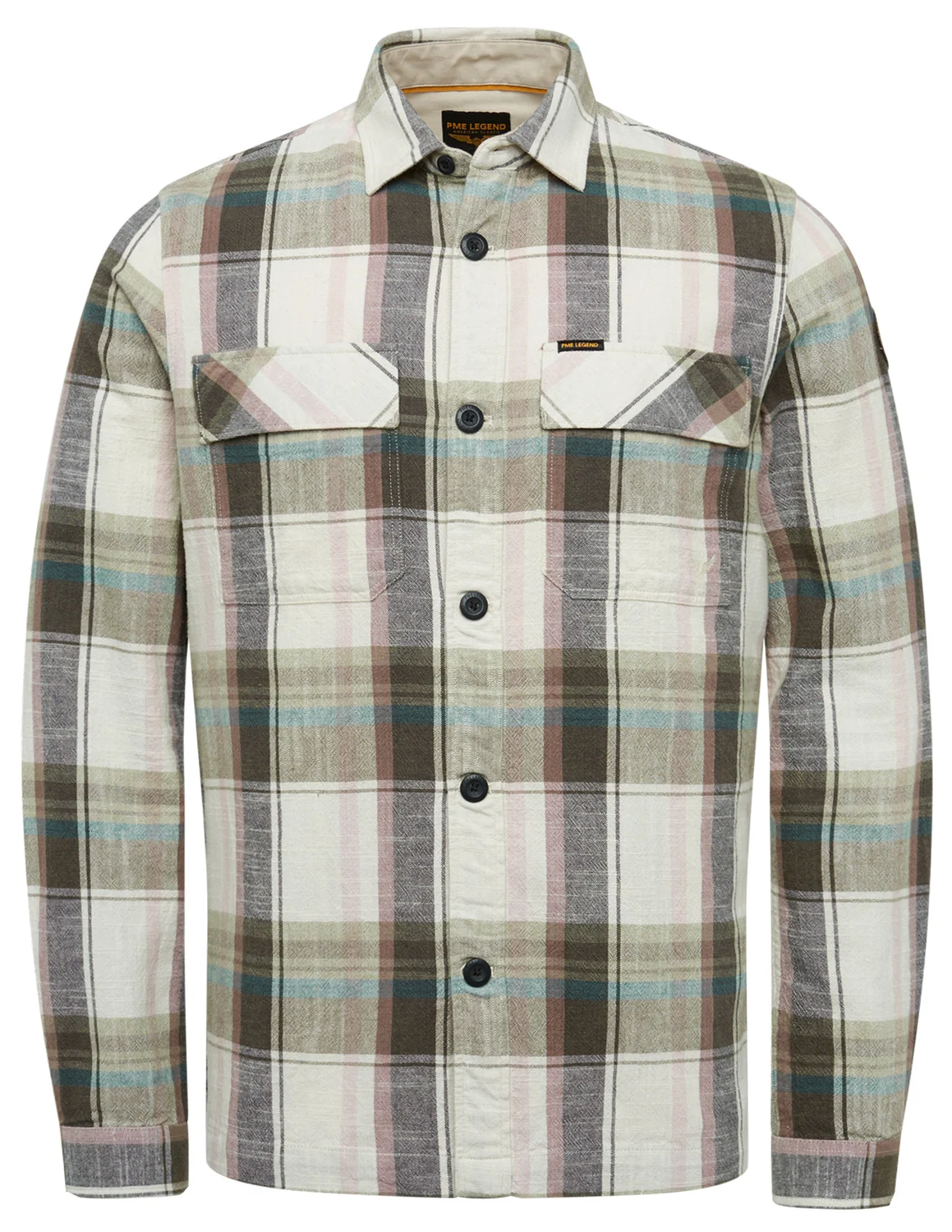 PME Legend Long Sleeve Shirt Flanel Yd Check PSI2302211