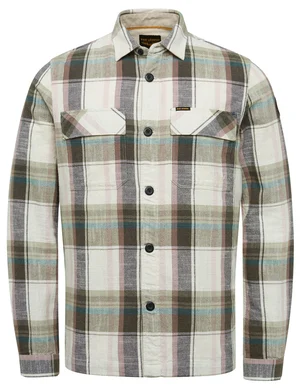 PME Legend Long Sleeve Shirt Flanel Yd Check PSI2302211