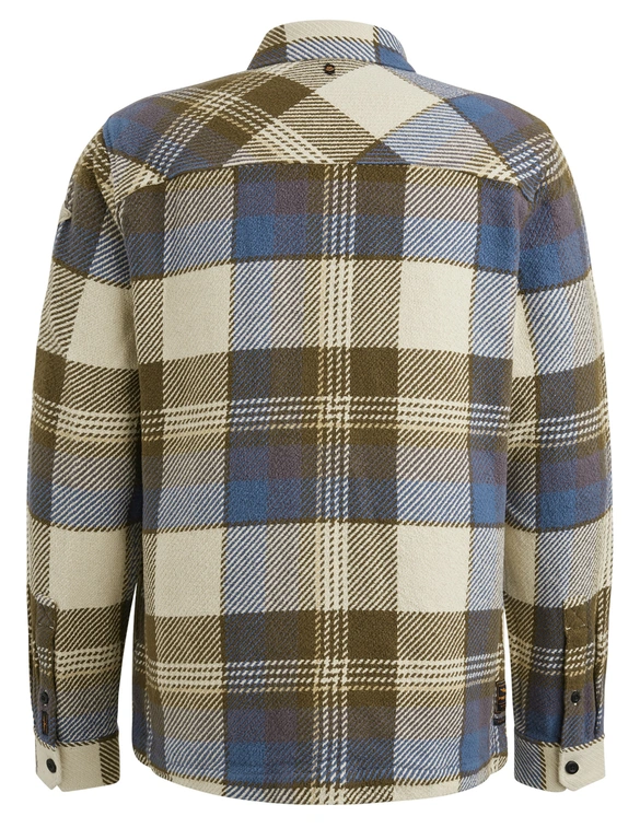 PME Legend Long Sleeve Shirt Heavy Flanel Che PSI2411251