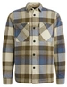 PME Legend Long Sleeve Shirt Heavy Flanel Che PSI2411251