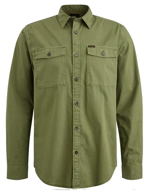 PME Legend Long Sleeve Shirt Light Gd Poplin PSI2502204