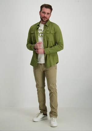 PME Legend Long Sleeve Shirt Light Gd Poplin PSI2502204
