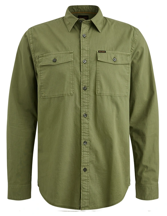 PME Legend Long Sleeve Shirt Light Gd Poplin PSI2502204