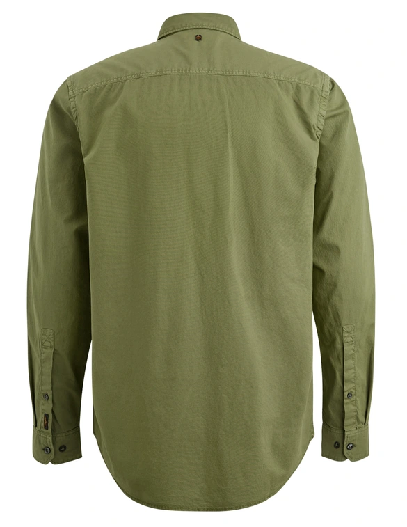 PME Legend Long Sleeve Shirt Light Gd Poplin PSI2502204