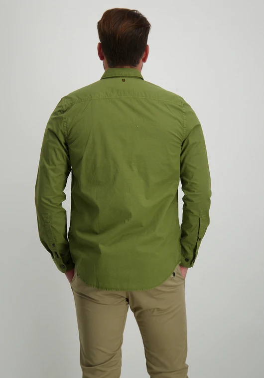 PME Legend Long Sleeve Shirt Light Gd Poplin PSI2502204