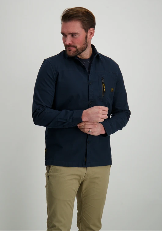 PME Legend Long Sleeve Shirt Mattweave PSI2502221