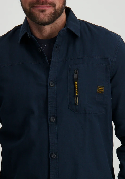 PME Legend Long Sleeve Shirt Mattweave PSI2502221