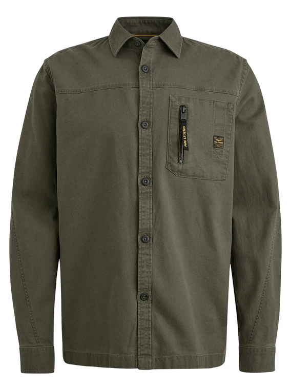 PME Legend Long Sleeve Shirt Mattweave PSI2502221