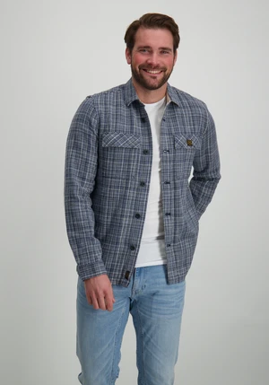 PME Legend Long Sleeve Shirt Multi Clr Tweed PSI2411241