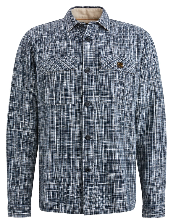PME Legend Long Sleeve Shirt Multi Clr Tweed PSI2411241