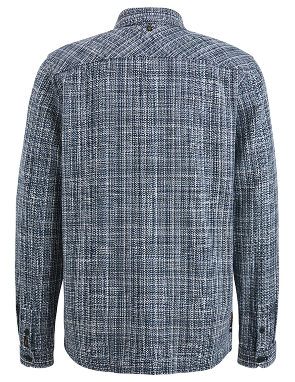 PME Legend Long Sleeve Shirt Multi Clr Tweed PSI2411241