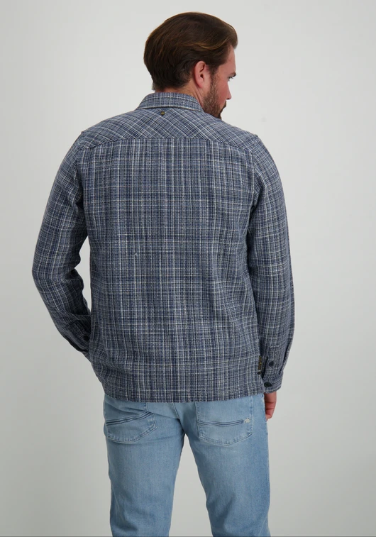 PME Legend Long Sleeve Shirt Multi Clr Tweed PSI2411241