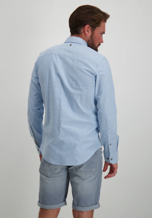 PME Legend Long Sleeve Shirt Oxford Stretch PSI2400022