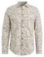 PME Legend Long Sleeve Shirt Print On Ctn Lin PSI2406231