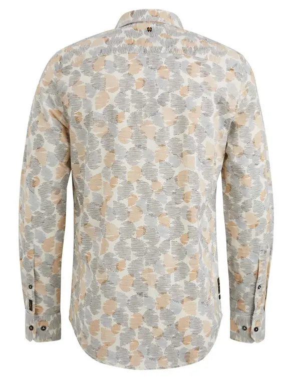 PME Legend Long Sleeve Shirt Print On Ctn Lin PSI2406231