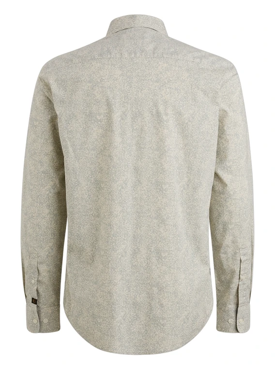 PME Legend LONG SLEEVE SHIRT Print on Ctn/Lyc PSI2508211