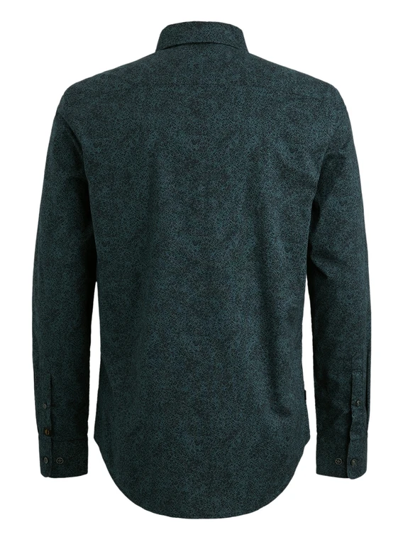 PME Legend LONG SLEEVE SHIRT Print on Ctn/Lyc PSI2508211