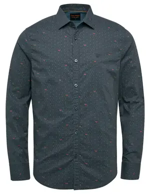 PME Legend Long Sleeve Shirt Print On Ctn Slu PSI2302200