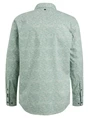PME Legend Long Sleeve Shirt Print On Poplin PSI2311230