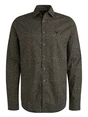 PME Legend Long Sleeve Shirt Print On Slub PSI2506231