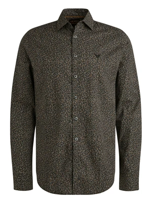 PME Legend Long Sleeve Shirt Print On Slub PSI2506231