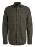 PME Legend Long Sleeve Shirt Print On Slub PSI2506231