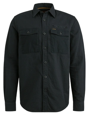 PME Legend LONG SLEEVE SHIRT Quilt Poplin PSI2508209