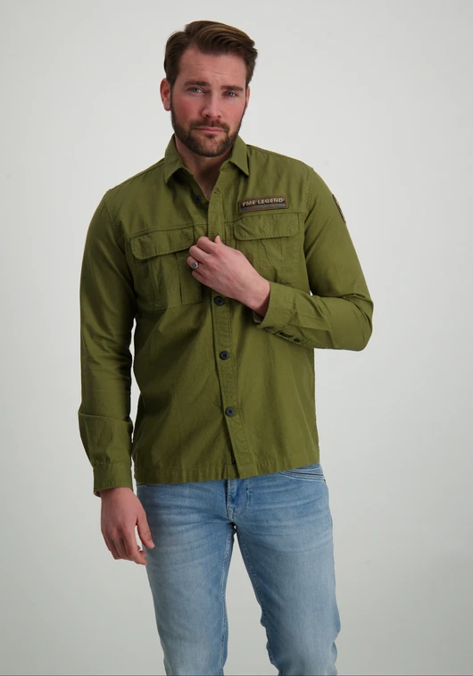 PME Legend Long Sleeve Shirt Ribstop PSI2502215