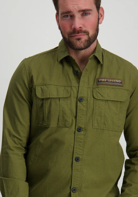 PME Legend Long Sleeve Shirt Ribstop PSI2502215
