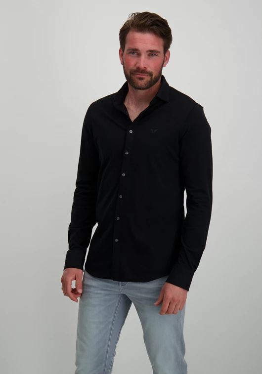 PME Legend Long Sleeve Shirt Satin Jersey PSI2400033