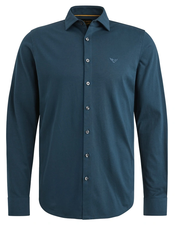 PME Legend Long Sleeve Shirt Satin Jersey PSI2411234