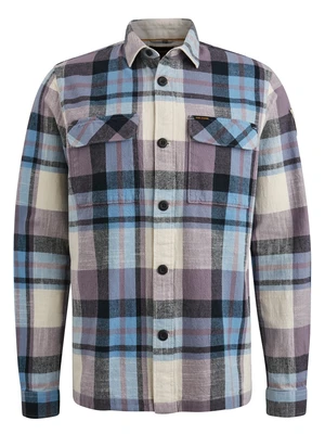 PME Legend Long Sleeve Shirt Slub Yarn Dyed C PSI2502210
