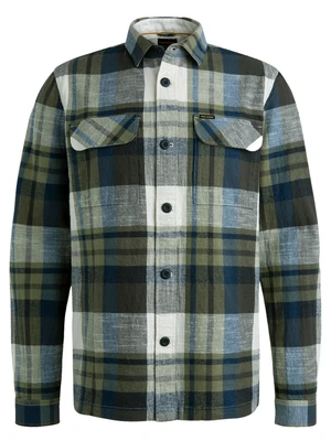 PME Legend Long Sleeve Shirt Slub Yarn Dyed C PSI2502210