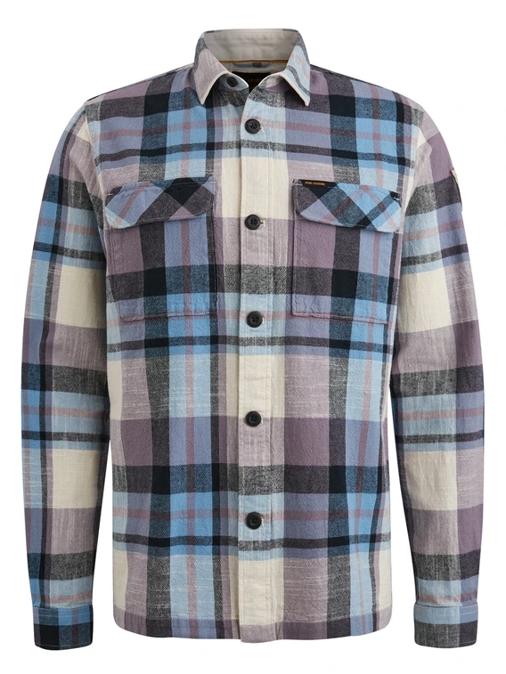 PME Legend Long Sleeve Shirt Slub Yarn Dyed C PSI2502210