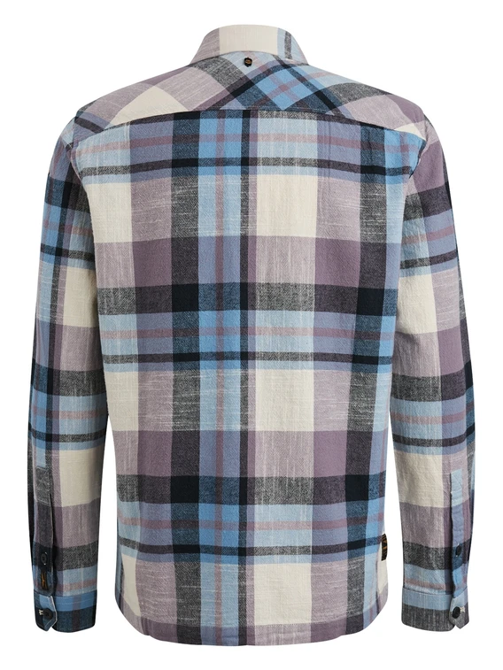 PME Legend Long Sleeve Shirt Slub Yarn Dyed C PSI2502210