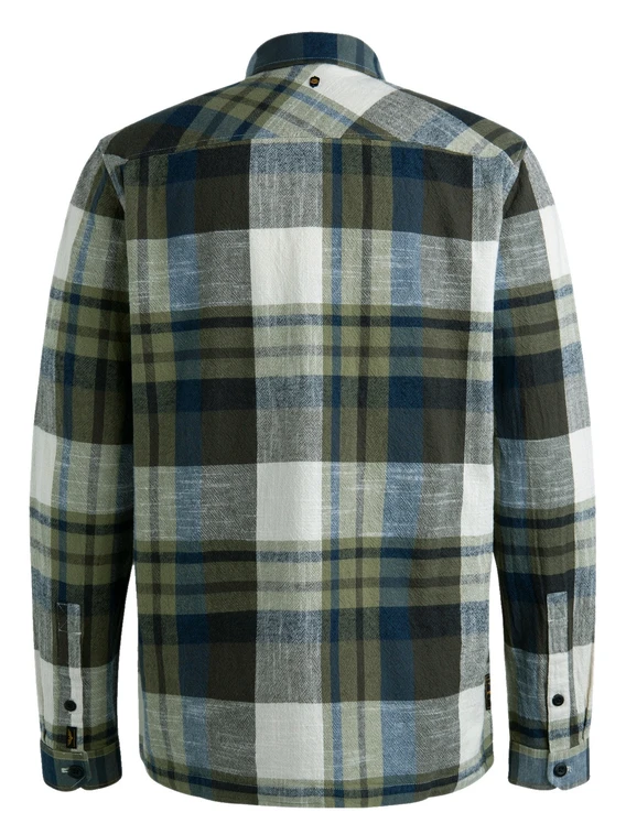 PME Legend Long Sleeve Shirt Slub Yarn Dyed C PSI2502210