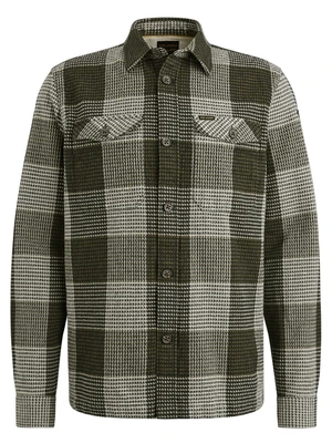 PME Legend LONG SLEEVE SHIRT Structure Block PSI2508214