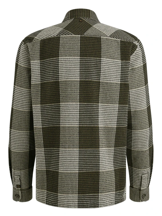 PME Legend LONG SLEEVE SHIRT Structure Block PSI2508214