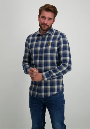 PME Legend Long Sleeve Shirt Twill Yarndyed C PSI2410200