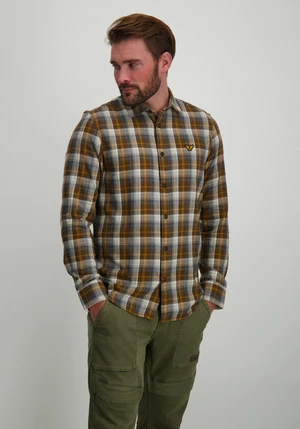 PME Legend Long Sleeve Shirt Twill Yarndyed C PSI2410200