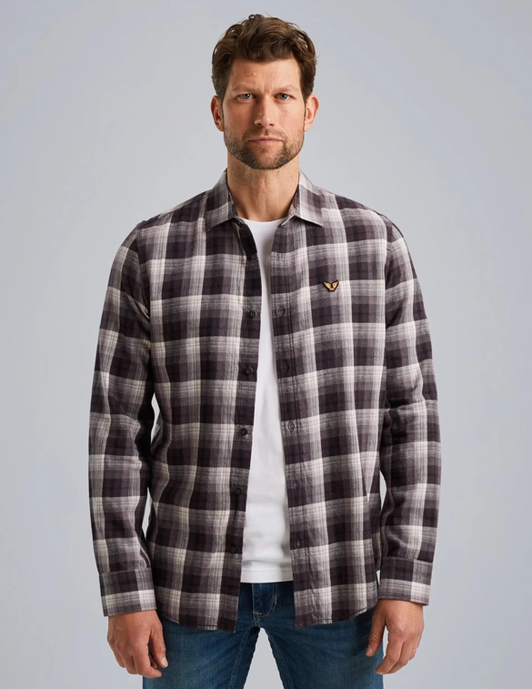 PME Legend Long Sleeve Shirt Twill Yarndyed C PSI2410200