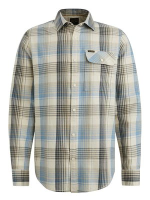 PME Legend Long Sleeve Shirt Yarn Dyed Twill PSI2502200