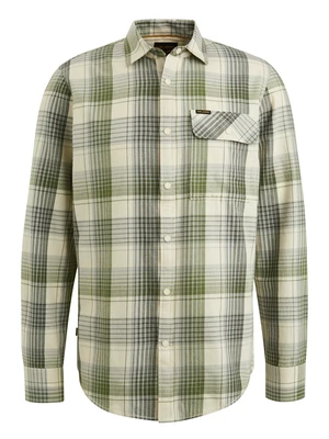 PME Legend Long Sleeve Shirt Yarn Dyed Twill PSI2502200