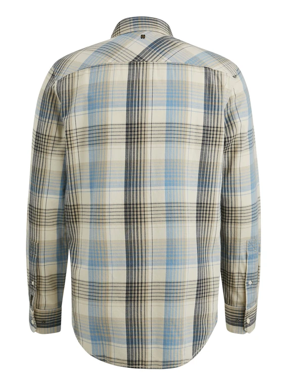 PME Legend Long Sleeve Shirt Yarn Dyed Twill PSI2502200