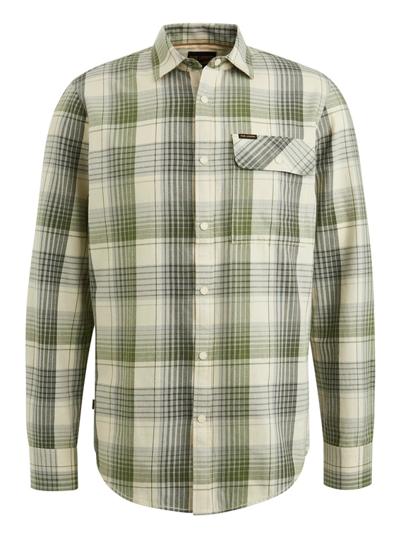 PME Legend Long Sleeve Shirt Yarn Dyed Twill PSI2502200