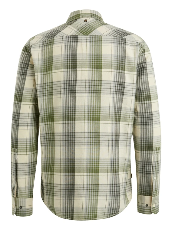 PME Legend Long Sleeve Shirt Yarn Dyed Twill PSI2502200